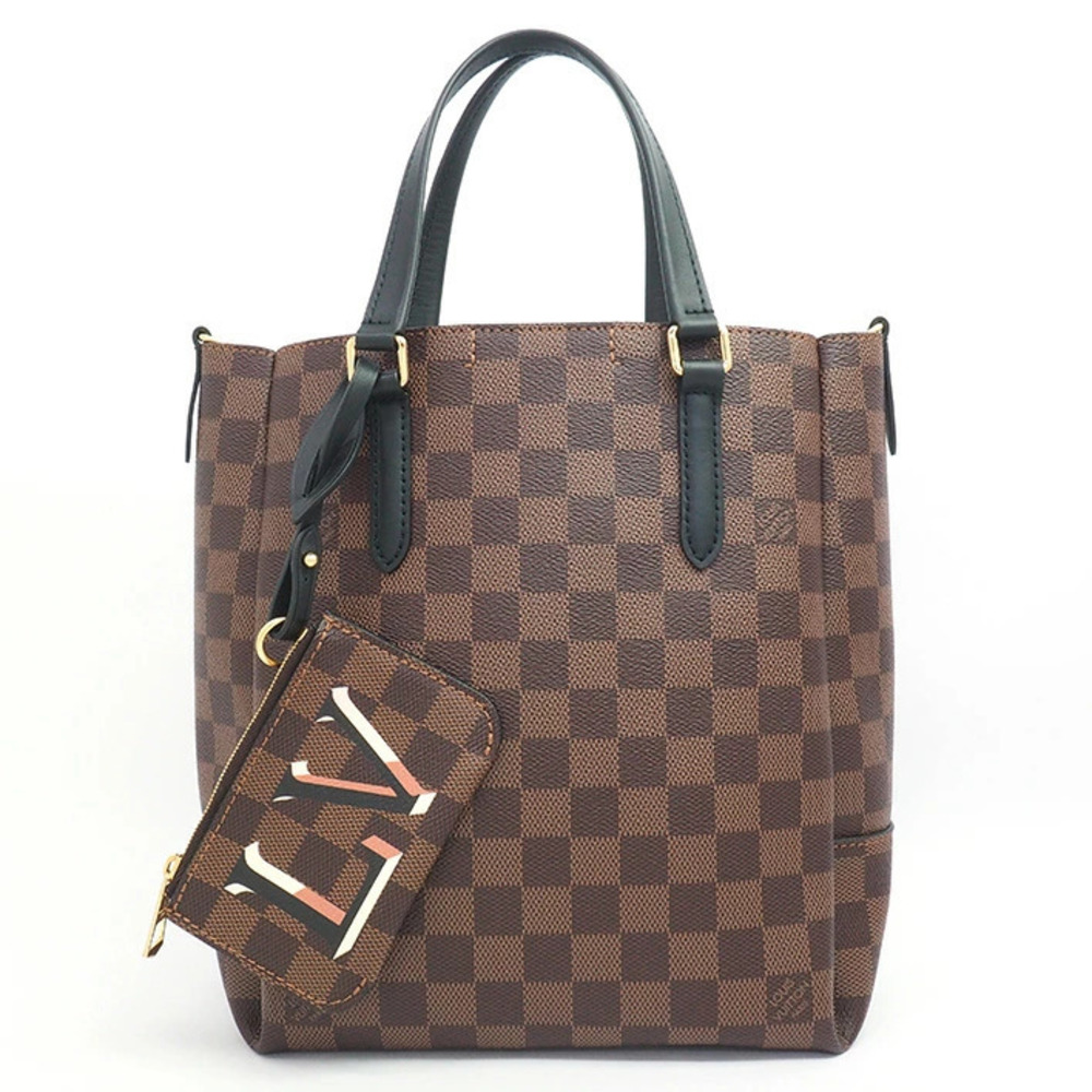 Louis Vuitton Belmont NV Damier Handbag